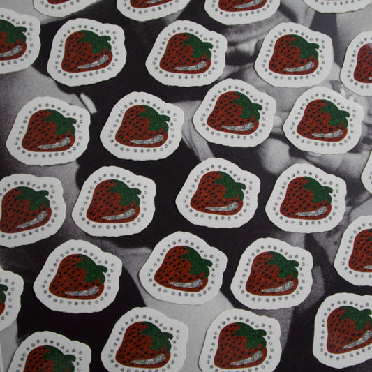 The Strawberry Sticker (Mini Sticker)