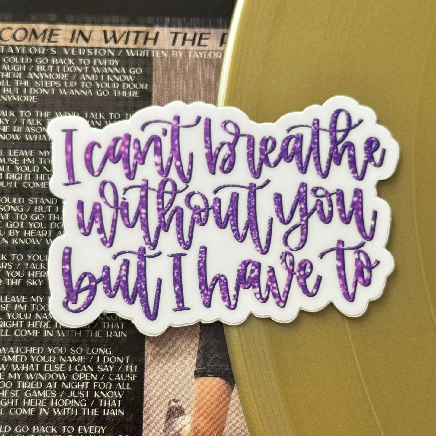 Fearless Stickers (TS)