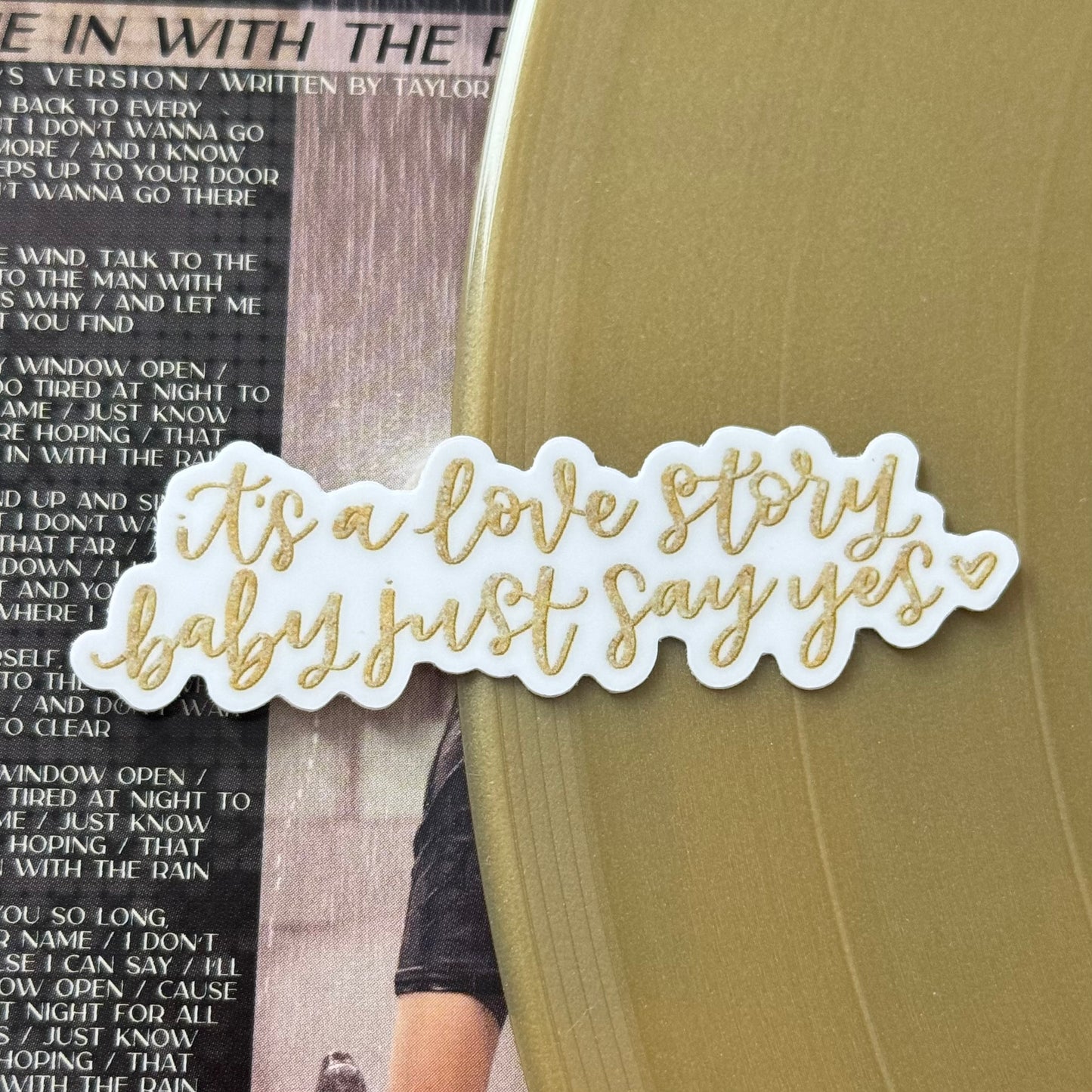 Fearless Stickers (TS)