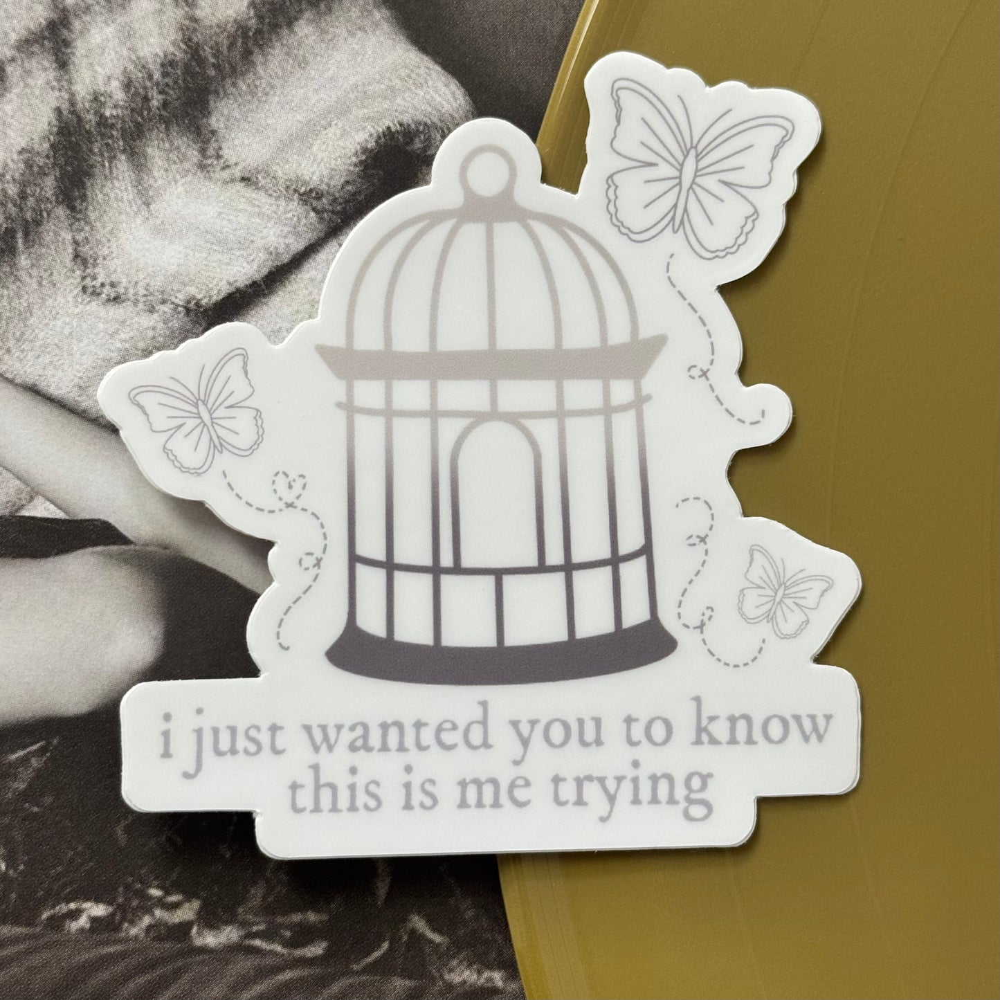 Folklore Stickers (TS)