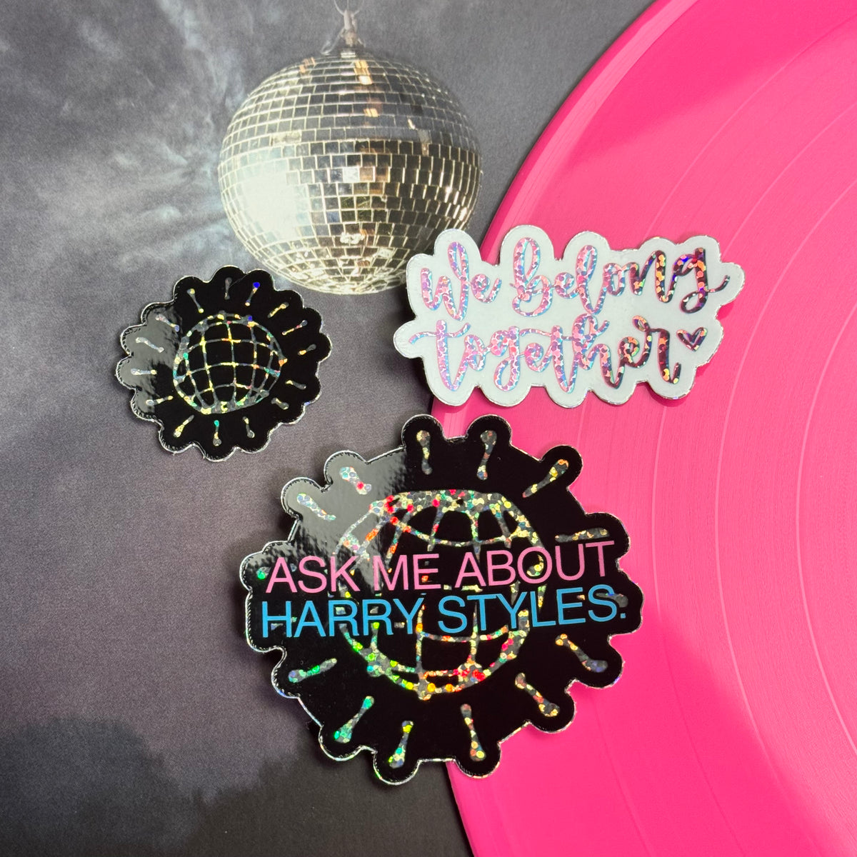 KISSCO Stickers (HS)