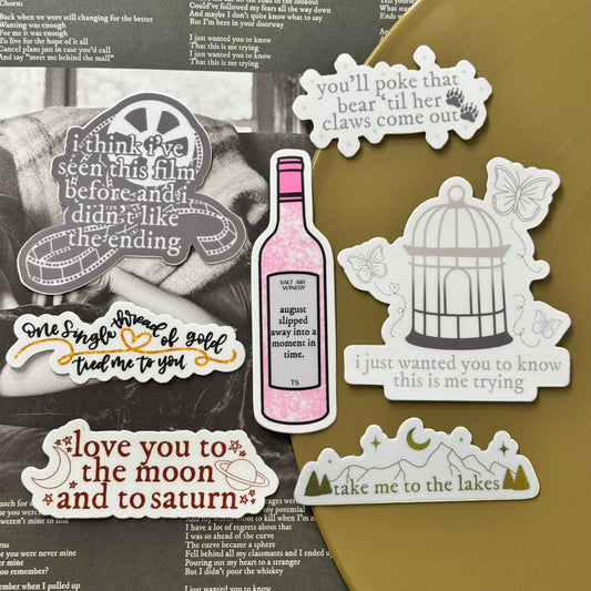 Folklore Stickers (TS)