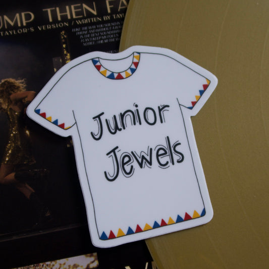 The Junior Jewels Sticker