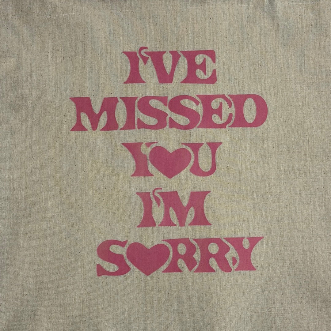 The I've Missed You, I'm Sorry Tote