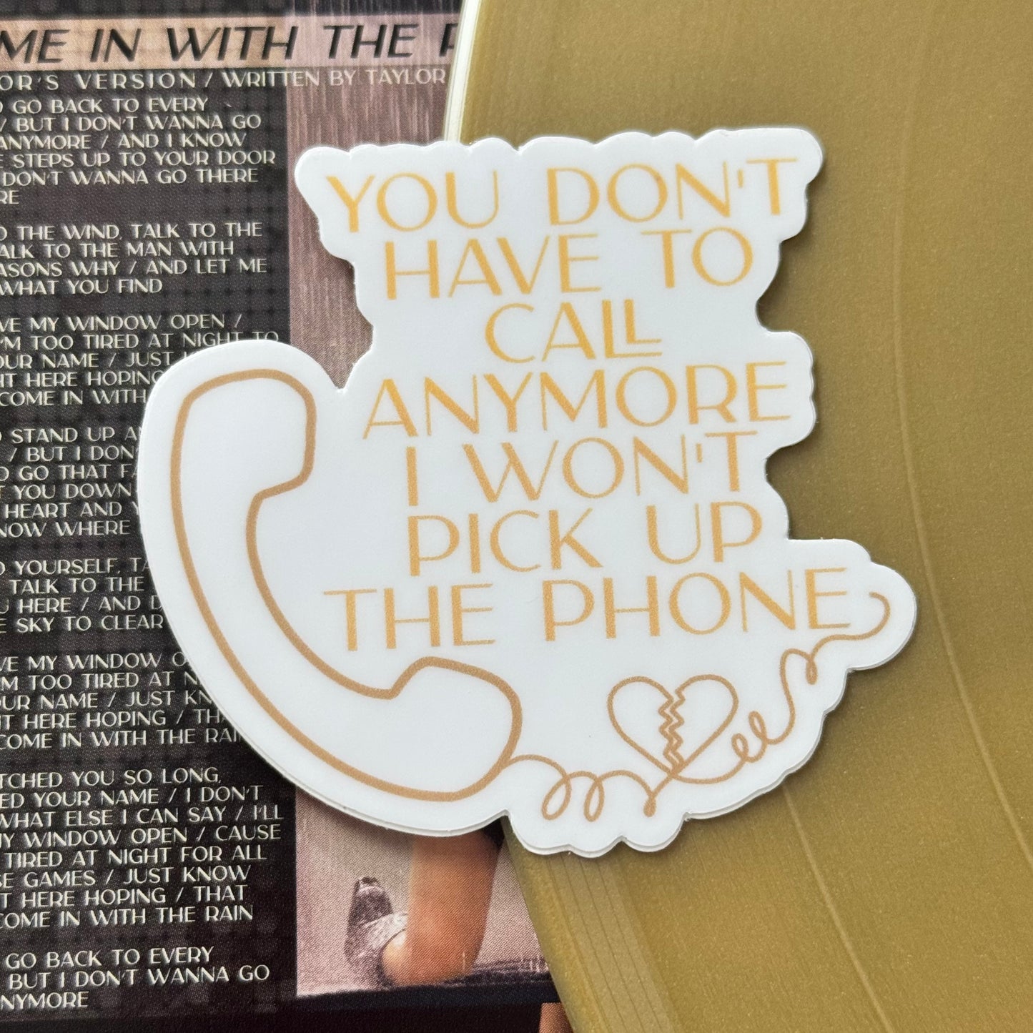 Fearless Stickers (TS)