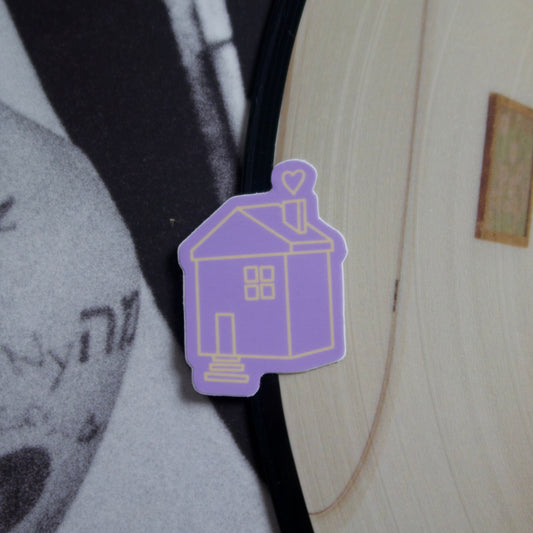 The Lavender House Mini Sticker