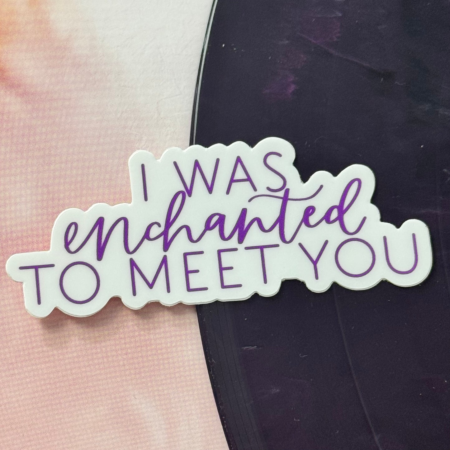 Speak Now Stickers (TS)