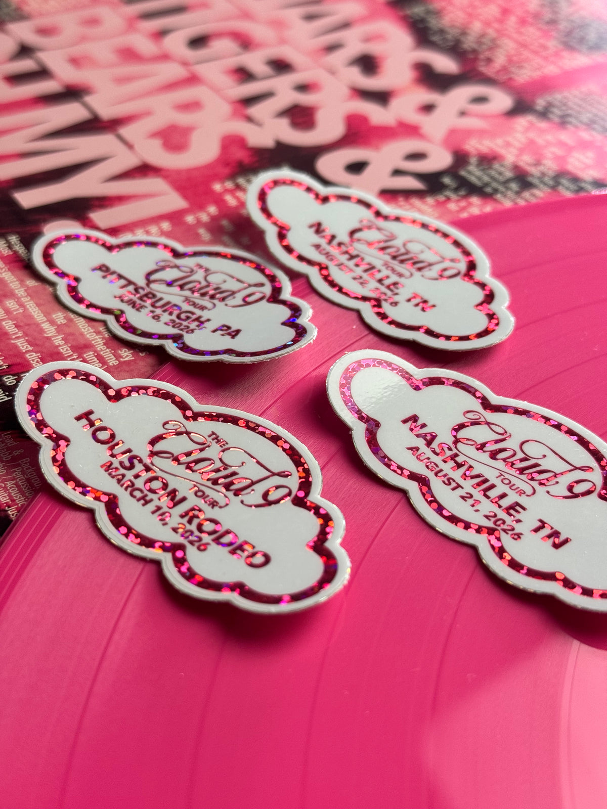 Cloud 9 Passport + Passport Stickers