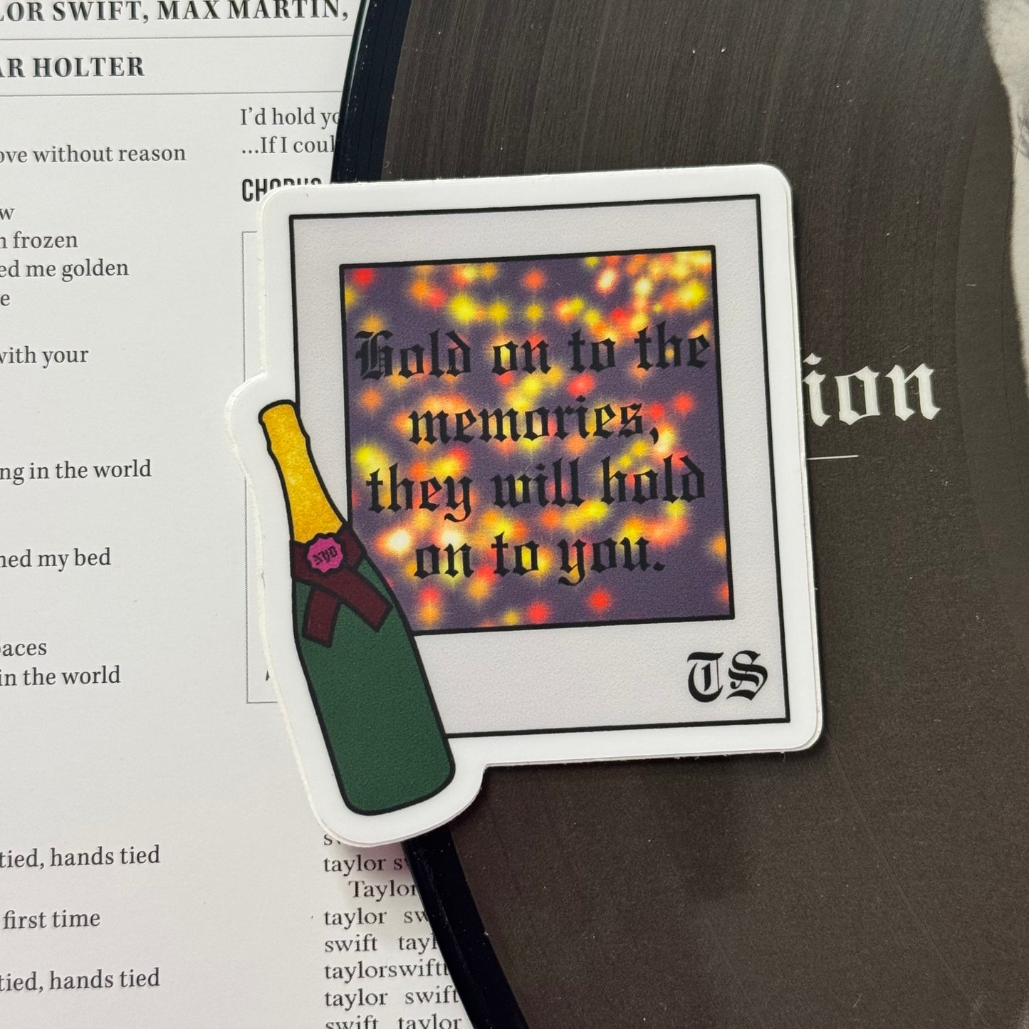 Reputation Stickers (TS)