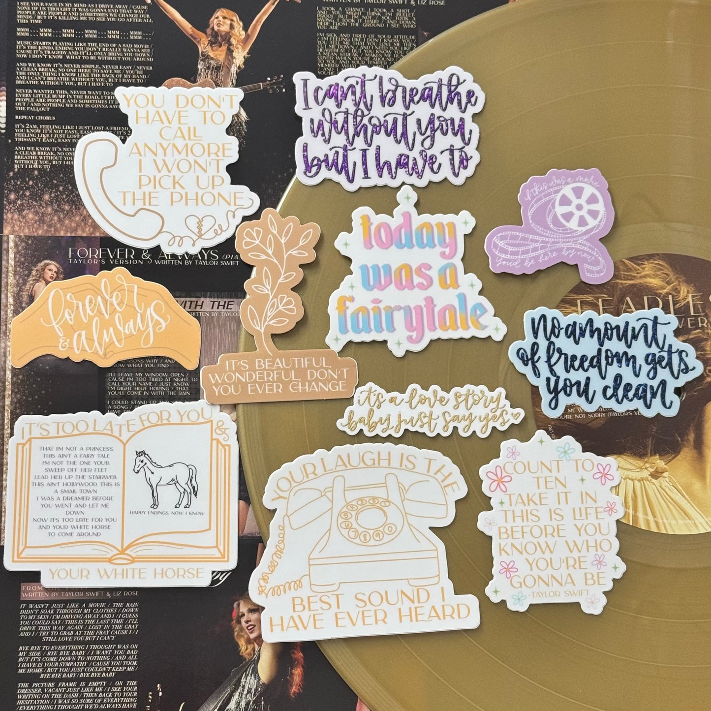 Fearless Stickers (TS)