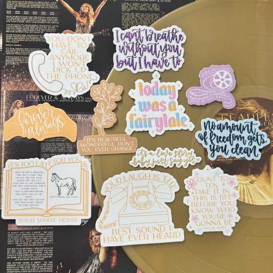 Fearless Stickers (TS)