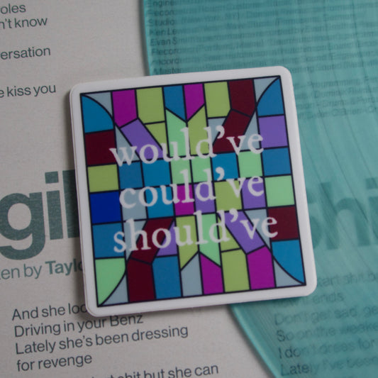 The “Stained Glass Windows” Sticker