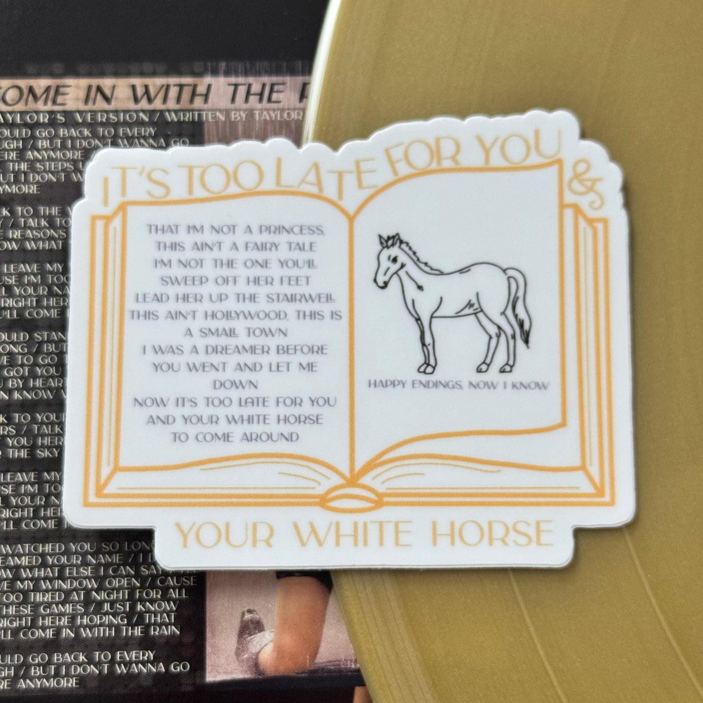 Fearless Stickers (TS)