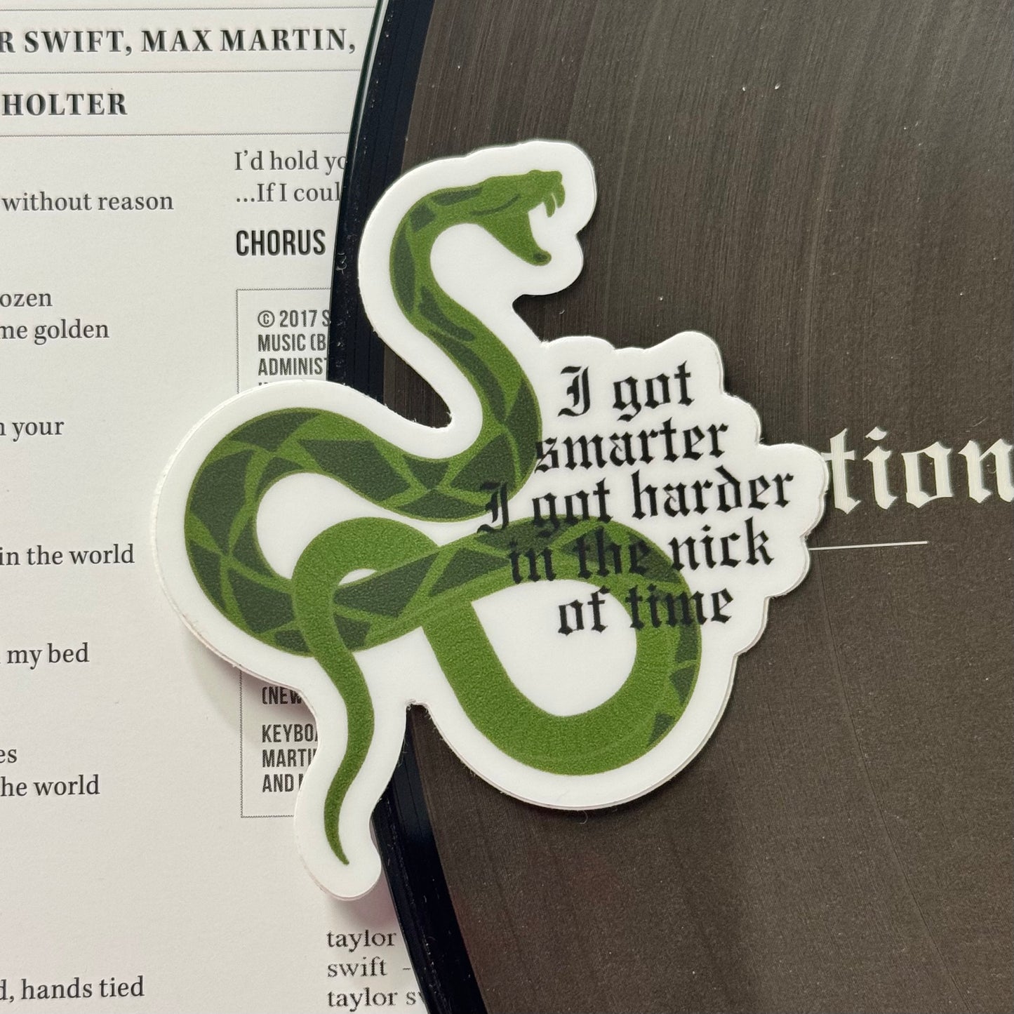 Reputation Stickers (TS)