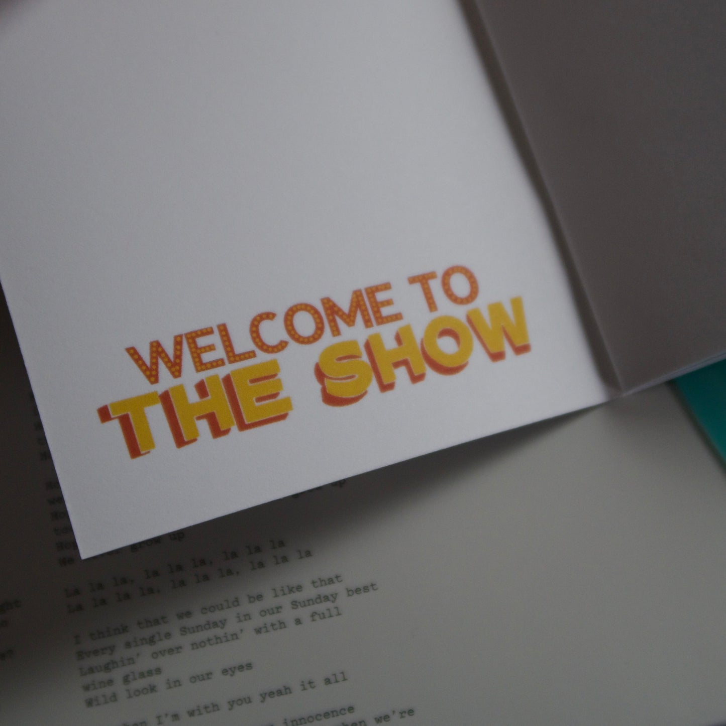 The Show Passport