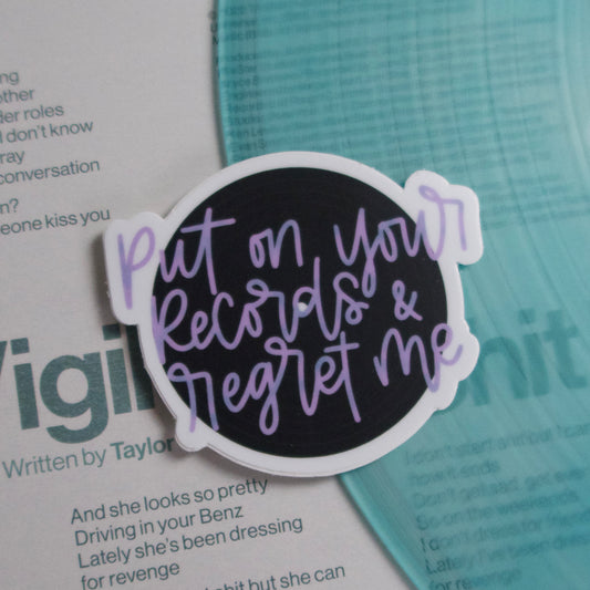 The “High Infidelity” Sticker