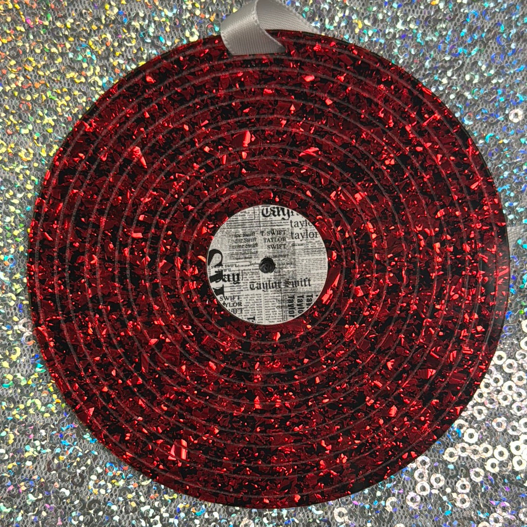 Vinyl Record Ornaments