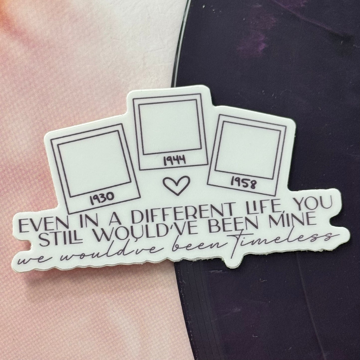 Speak Now Stickers (TS)