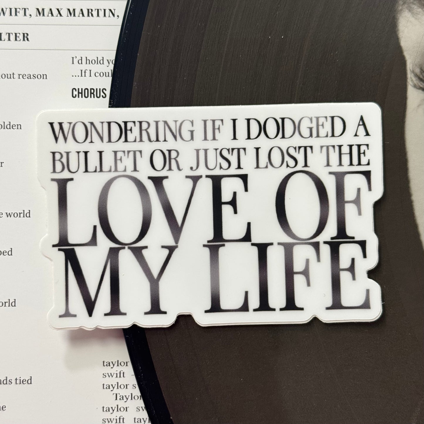 Reputation Stickers (TS)