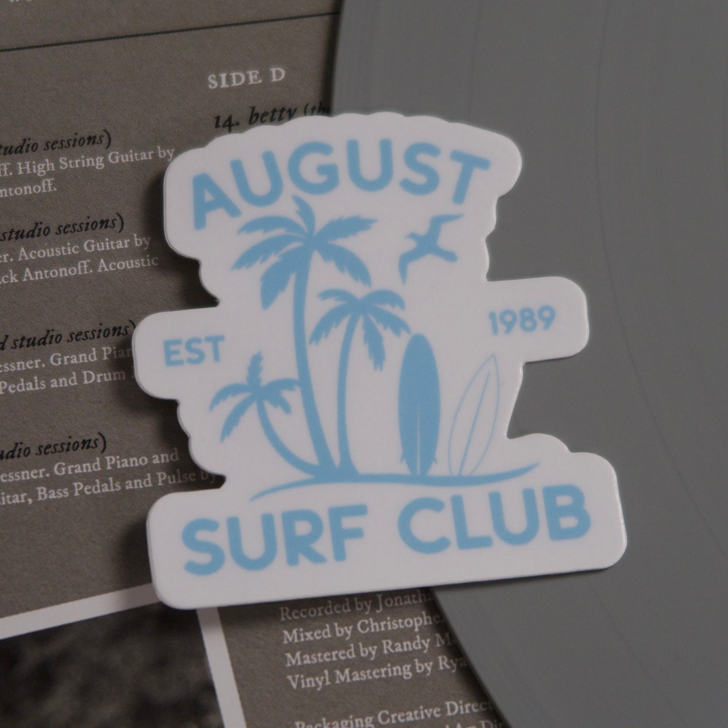 The Salt Air Sticker