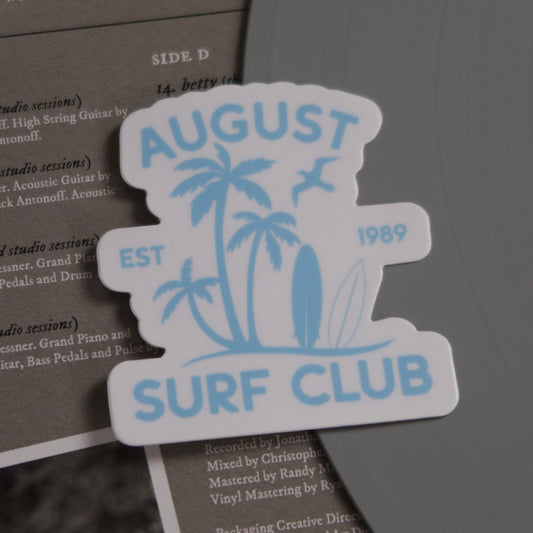 The Salt Air Sticker