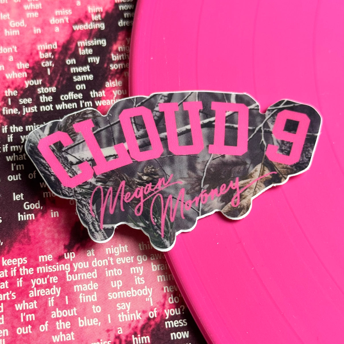 The Camo Cowgirl Sticker Pack