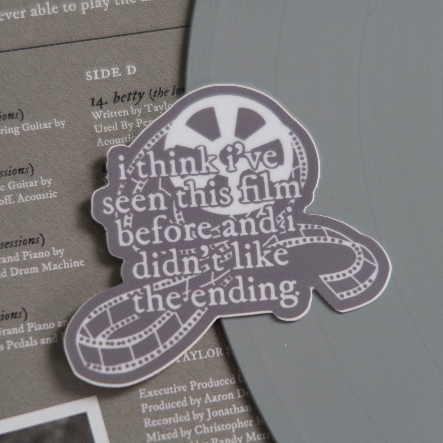 The "exile" Sticker