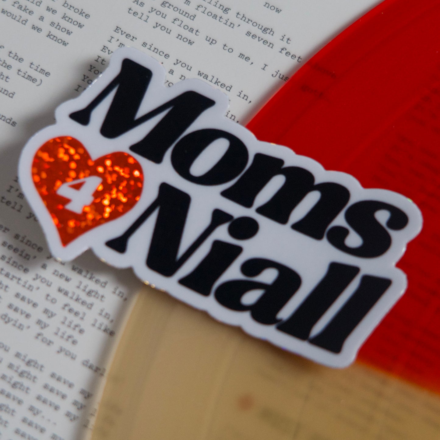 The Moms 4 Niall Sticker