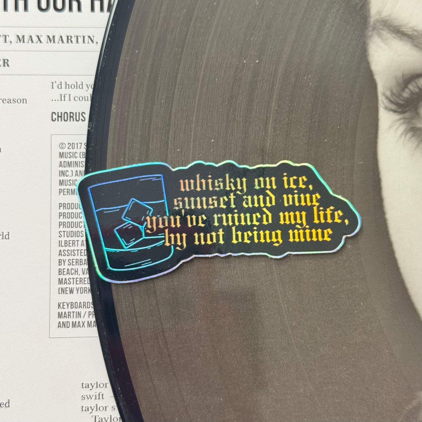 Reputation Stickers (TS)