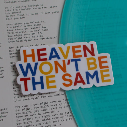 The Heaven Sticker