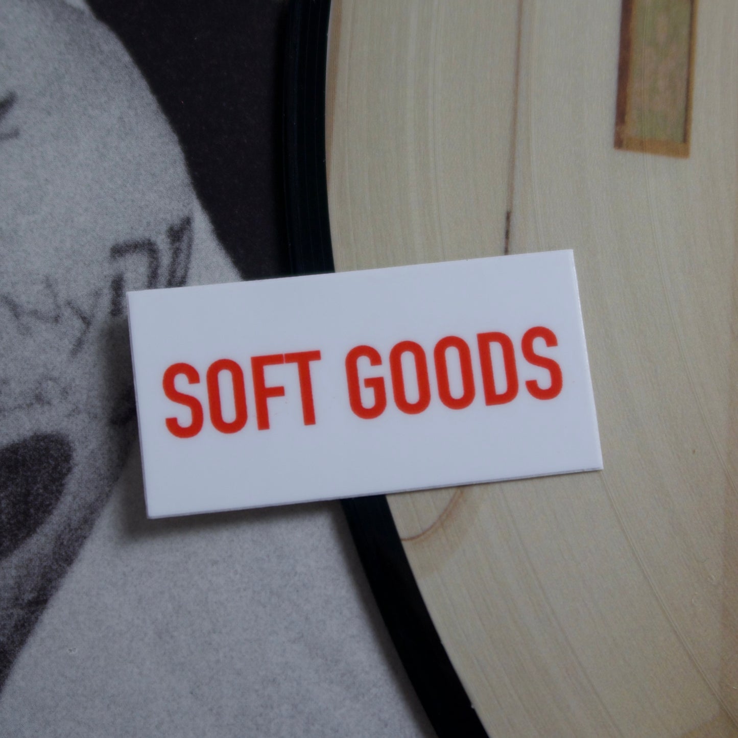 The Soft Goods Mini Sticker