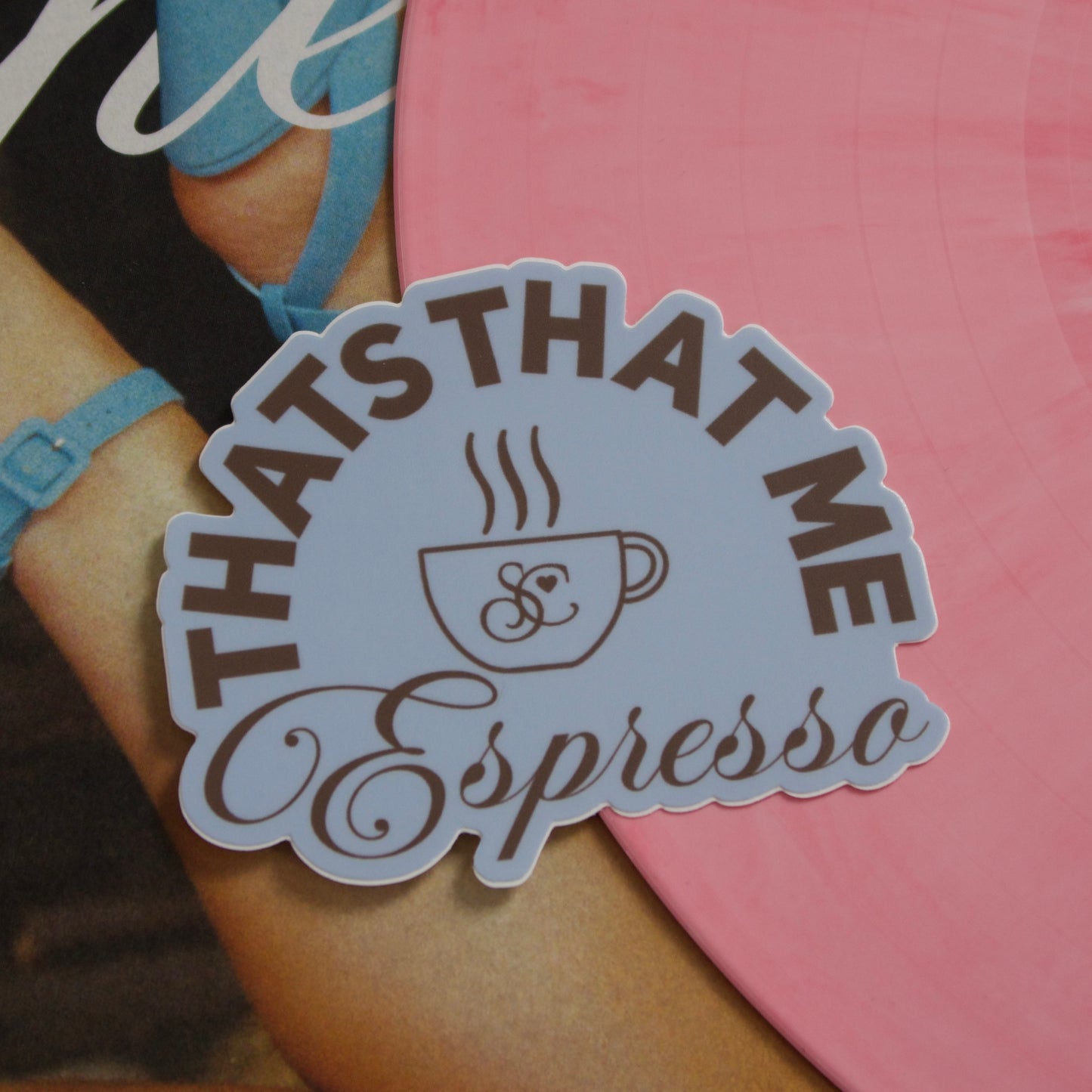 The Espresso Sticker