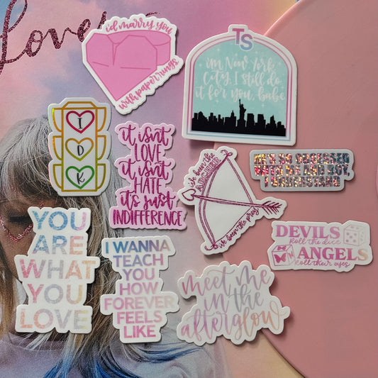 Lover Stickers (TS)