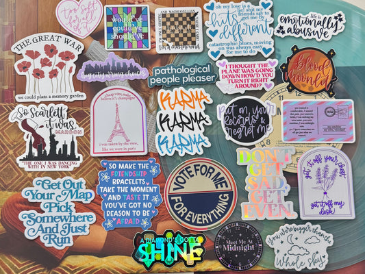 Midnights Stickers (TS)