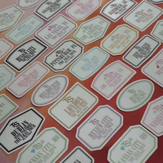 The Eras Passport Sticker | LAST CHANCE!