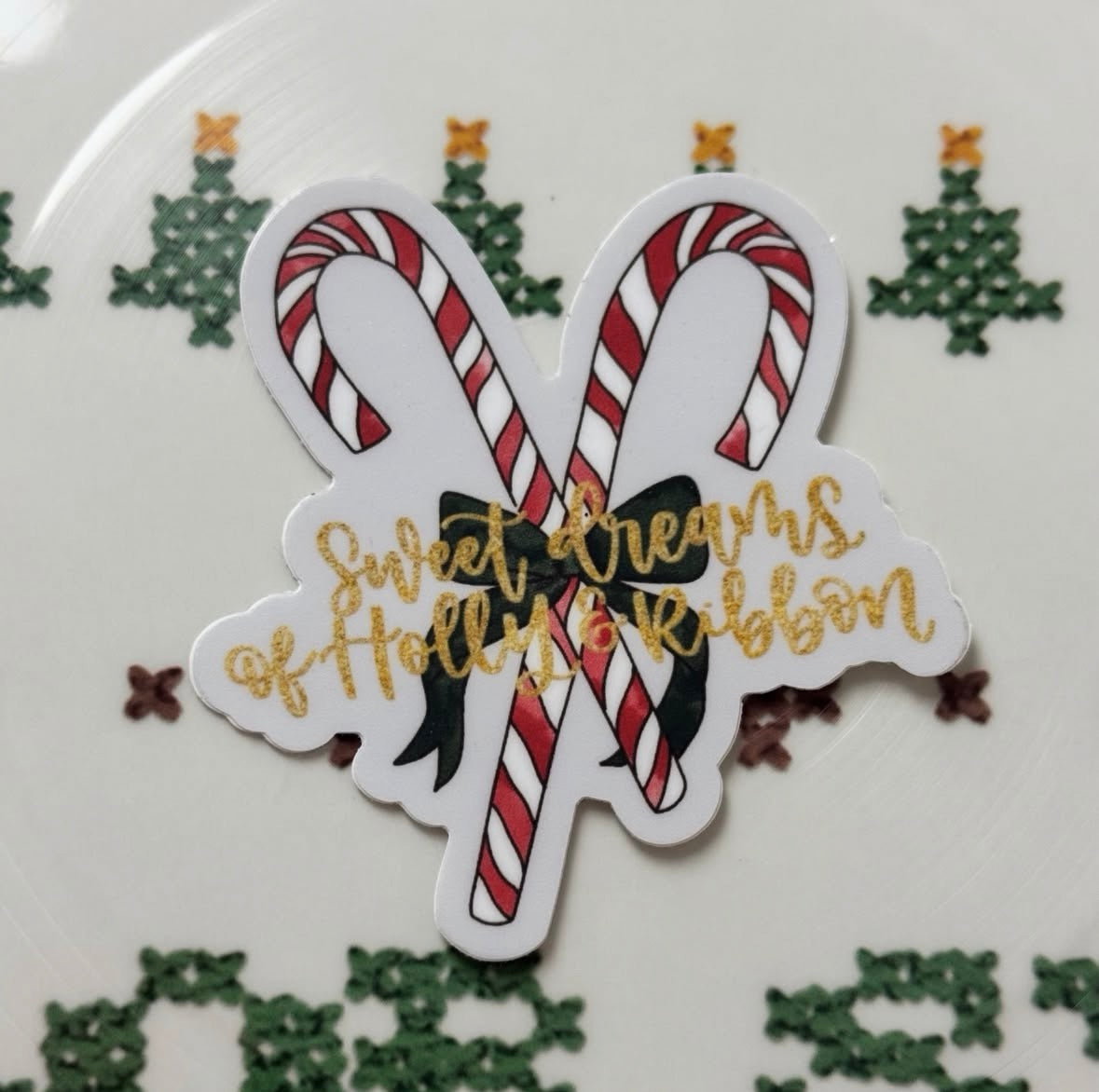 The Christmas Tree Farm Sticker (TS)