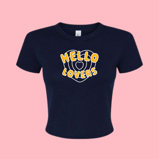 The Hello Lovers Baby Tee