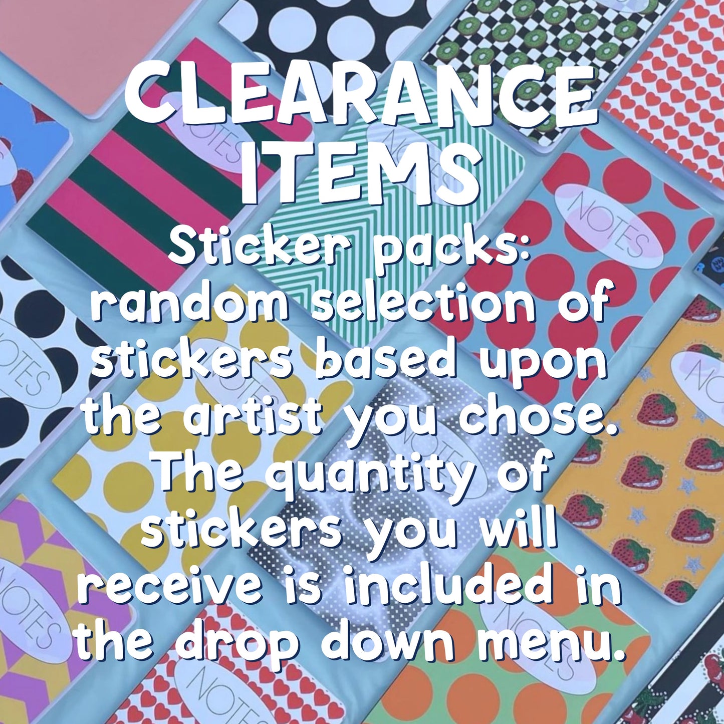 Clearance Items