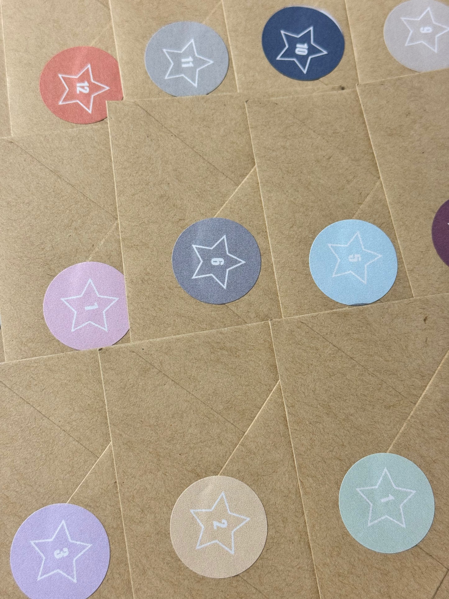 Swiftmas Sticker Advent Calendar