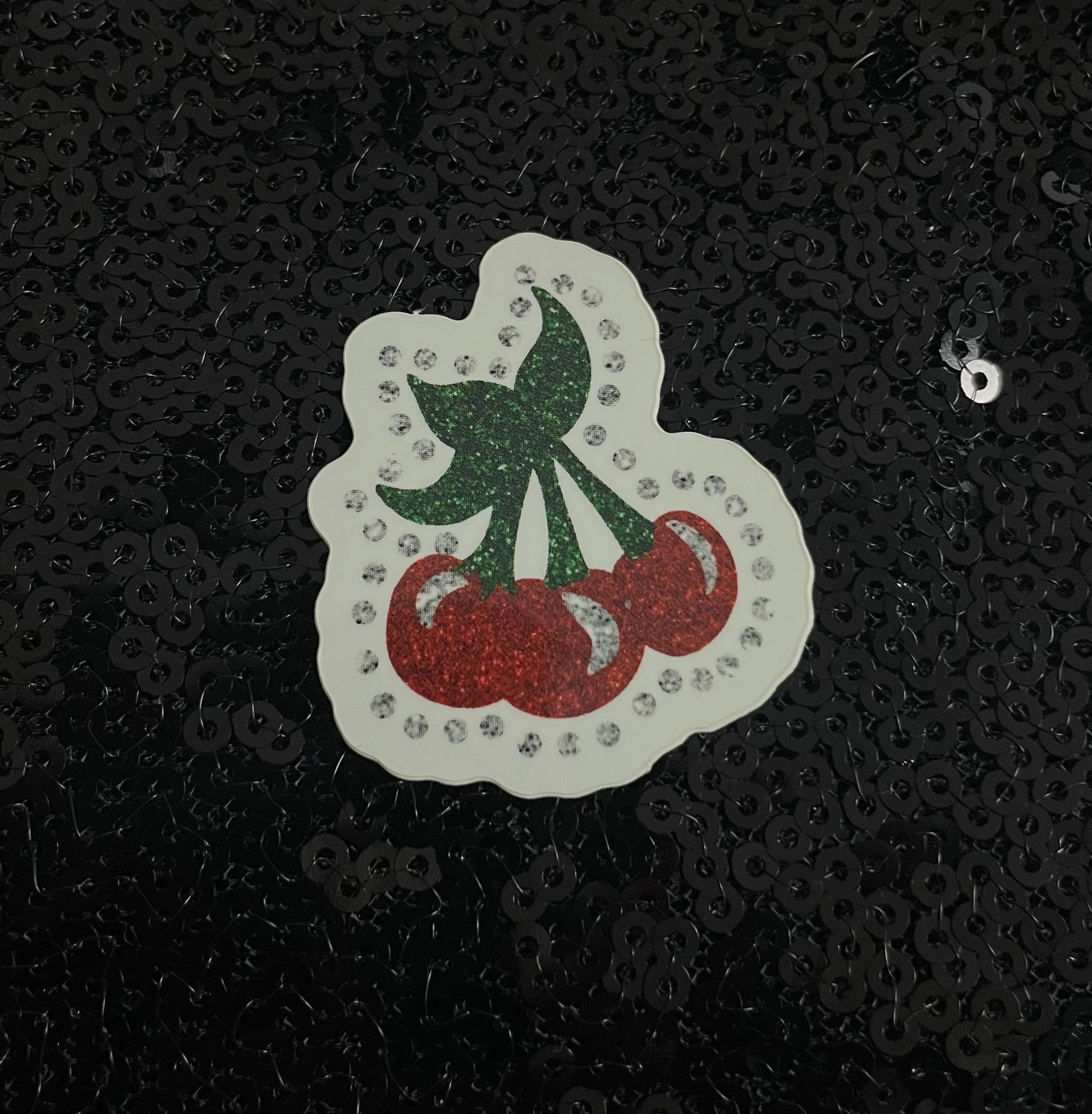 The Cherry Sticker (Mini Sticker) – babyhoneyapparel
