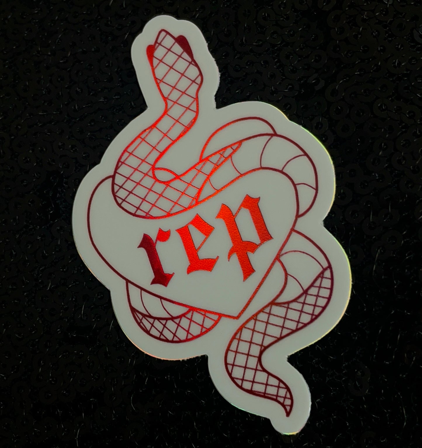 The Rep Snake Sticker