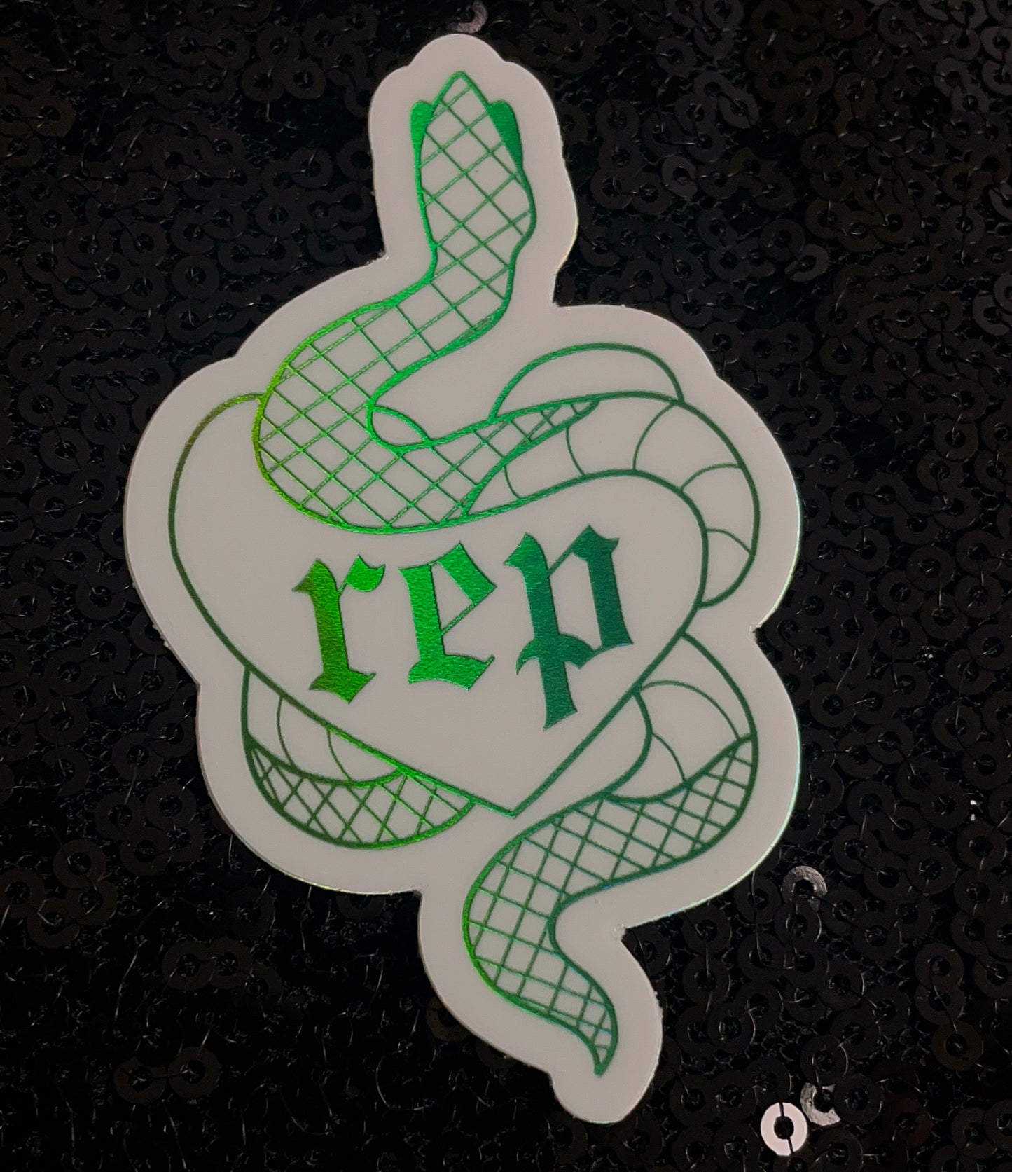 The Rep Snake Sticker