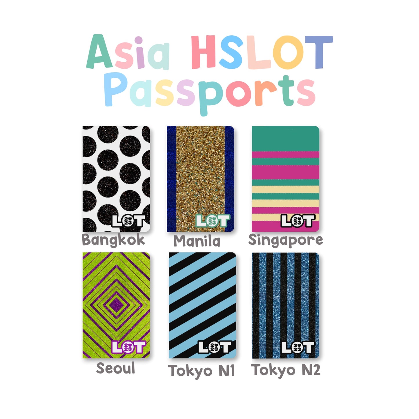 HSLOT Passport (2023 Asia Leg)