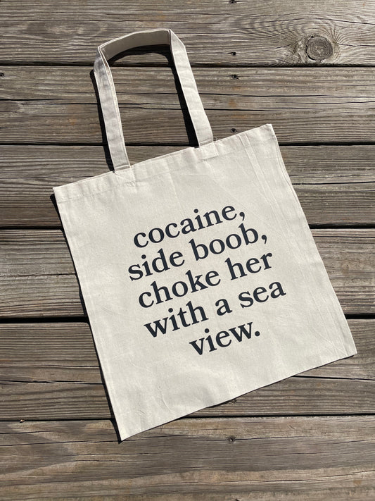 The Sea View Tote