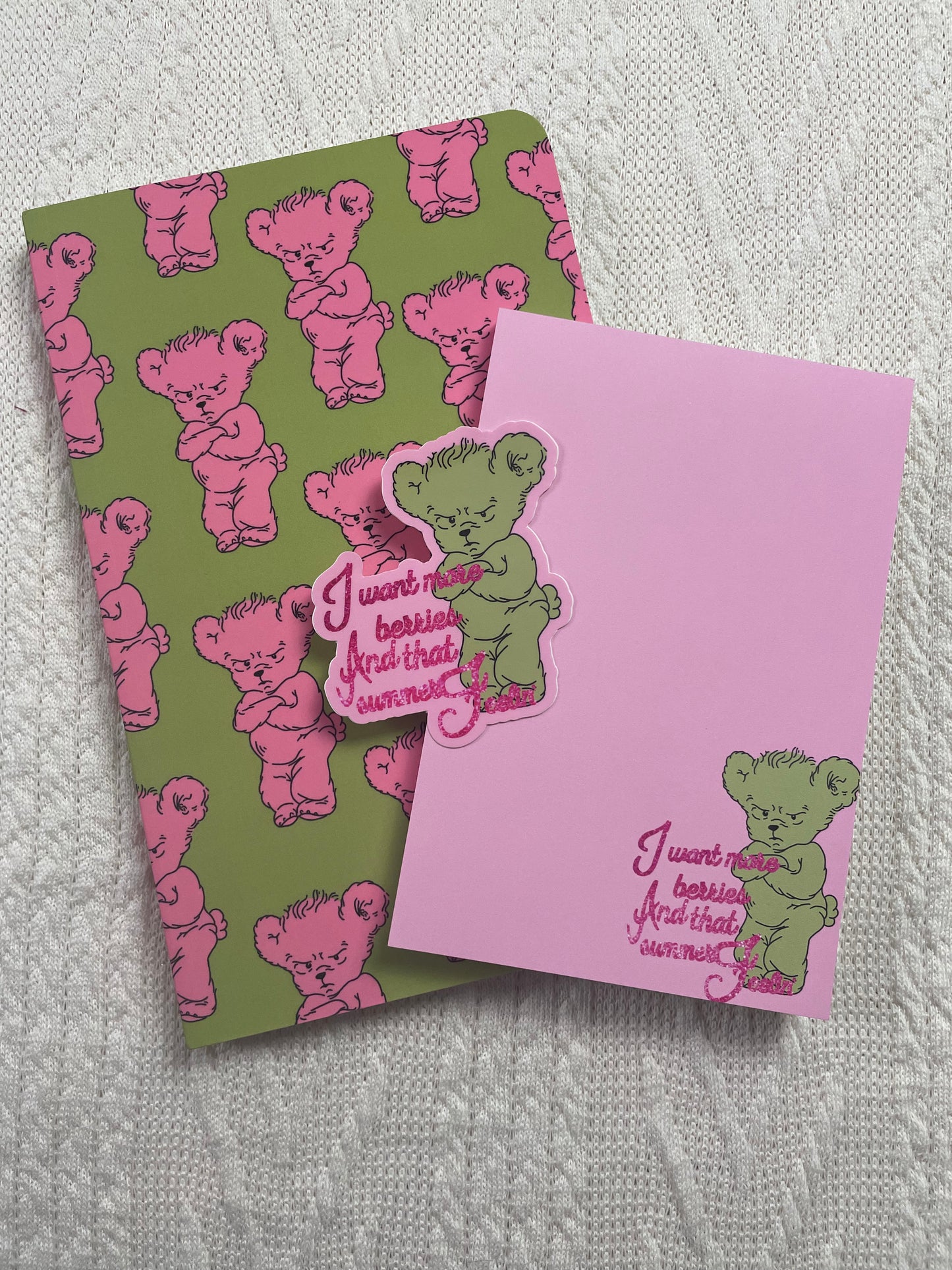 Watermelon Grumpy Bear Boxed Set